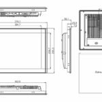 IPC-L015BSC | 15″ Panel PC Intel Celeron J1900