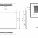 IPC-L019BSC | 19″ Panel PC Intel Celeron J1900