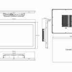 IPC-5215AWC | 21.5″ Panel PC Intel Core i5-10210U