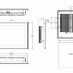 IPC-5012ASC-2 | 12.1″ Panel PC Intel Core i5-1135G7 