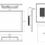 IPC-5017ASC-2 | 17″ Panel PC Intel Core i5-1135G7 