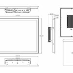 IPC-7019ASC-2 | 19″ Panel PC Intel Core i7-1165G7 
