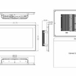 IPC-7156AWC-2 | 15.6″ Panel PC Intel Core i7-1165G7 
