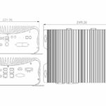 IBC-5005A-2 | Fanless Industrial Computer Intel Core i5-1135G7 