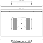 IPC-7024AWC-2 | 23.8″ Panel PC Intel Core i7-1165G7