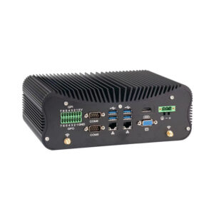 Intel 12th Gen Fanless Industrial Computer IBC-...