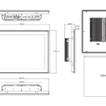 IPC-5015ASC-3 | 15″ Panel PC Intel Core i5-1235U