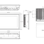 IPC-5010AWC-3 | 10.1″ Panel PC Intel Core i5-1235U