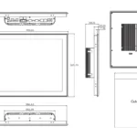 IPC-5017ASC-3 | 17″ Panel PC Intel Core i5-1235U