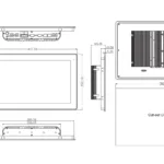 IPC-5156AWC-3 | 15.6″ Panel PC Intel Core i5-1235U