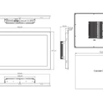 IPC-5215AWC-3 | 21.5″ Panel PC Intel Core i5-1235U