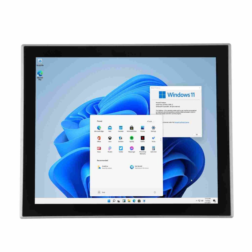 IPC-7019ASC | 19″ Panel PC Intel Core i7-10810U