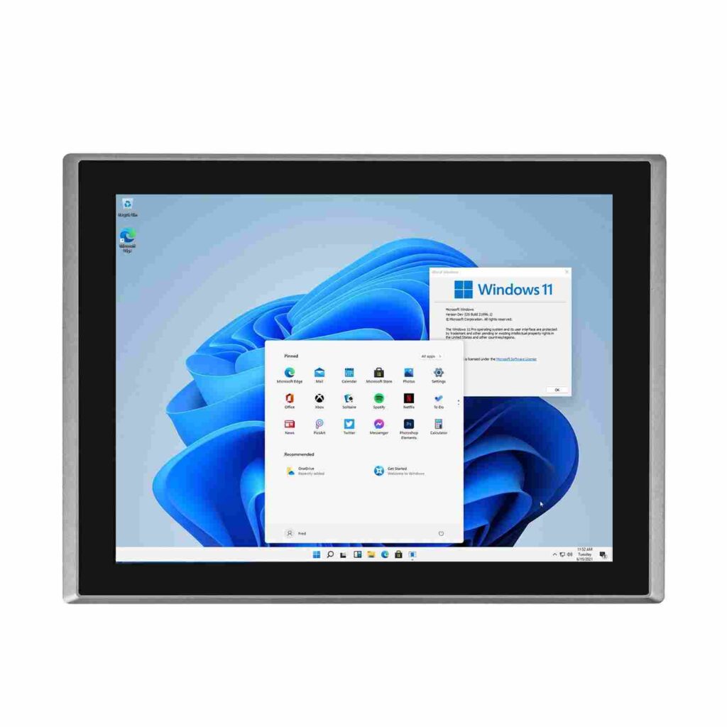 IPC-5015ASC-2 | 15″ Panel PC Intel Core i5-1135G7 