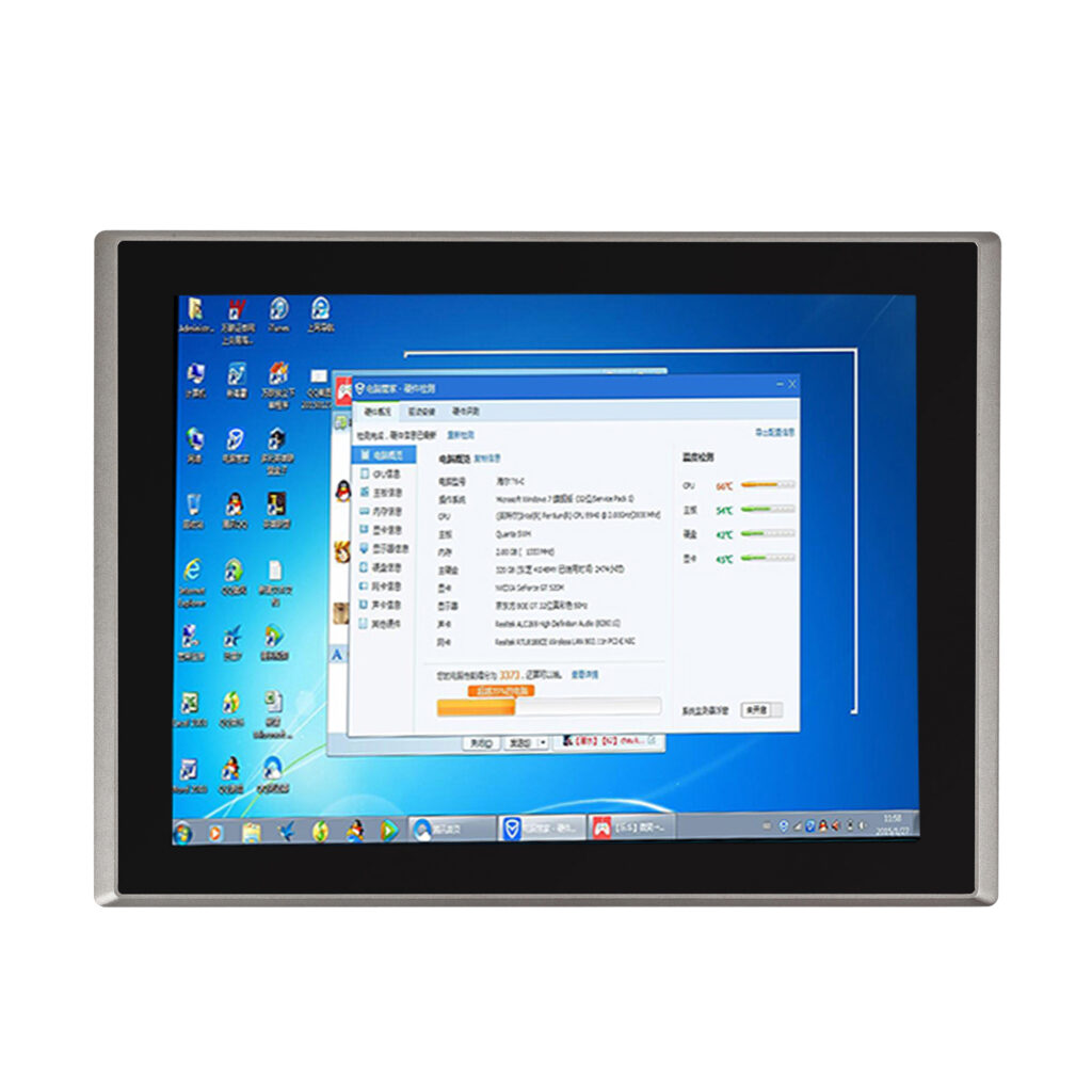 IPC-H015ASC | 15″ Panel PC Intel Celeron J6412