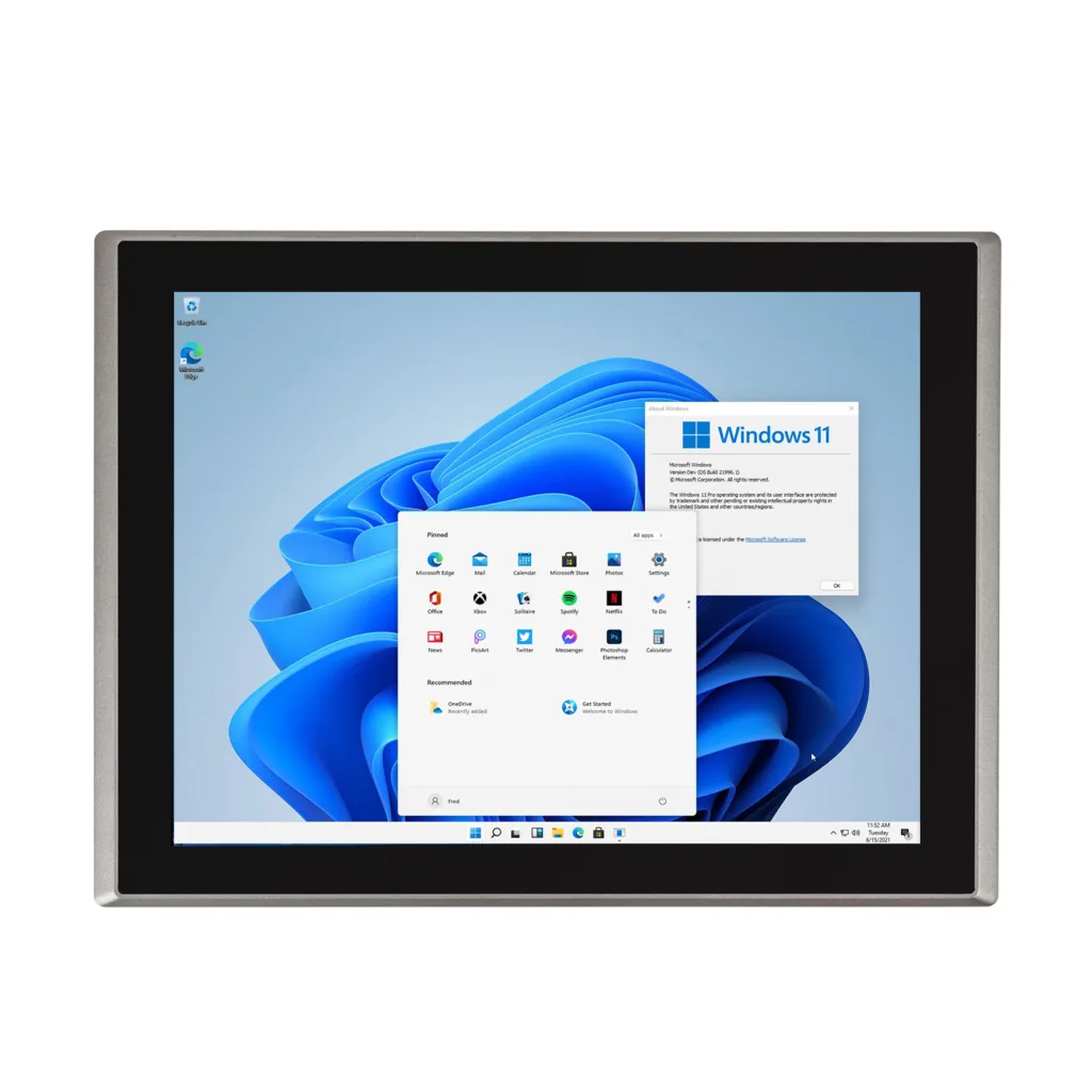 IPC-5015ASC-3 | 15″ Panel PC Intel Core i5-1235U